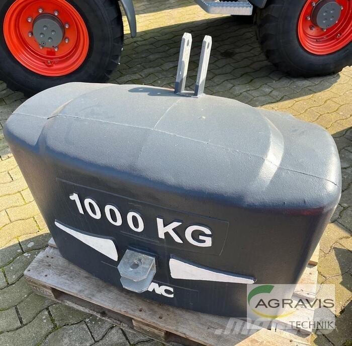 GMC 1000 KG INNOVATION Egyéb traktor tartozékok