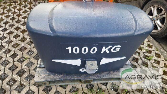 GMC 1000 KG INNOVATION Egyéb traktor tartozékok