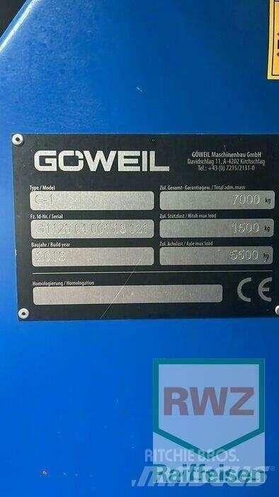 Göweil G1 F125 Combi Körbálázók