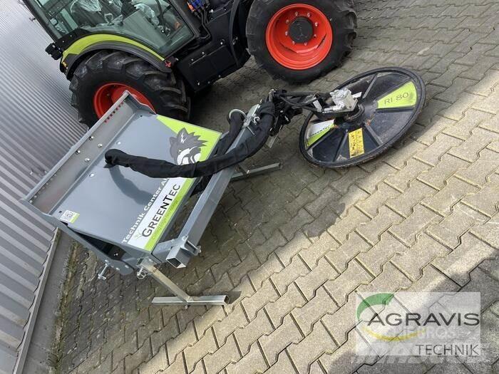 Greentec RI80 Szárzúzók és fűkaszák