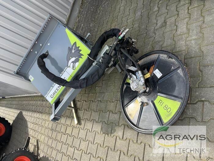 Greentec RI80 Szárzúzók és fűkaszák