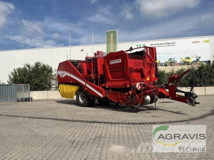 Grimme EVO 280 Burgonya kombájnok és kiszedők