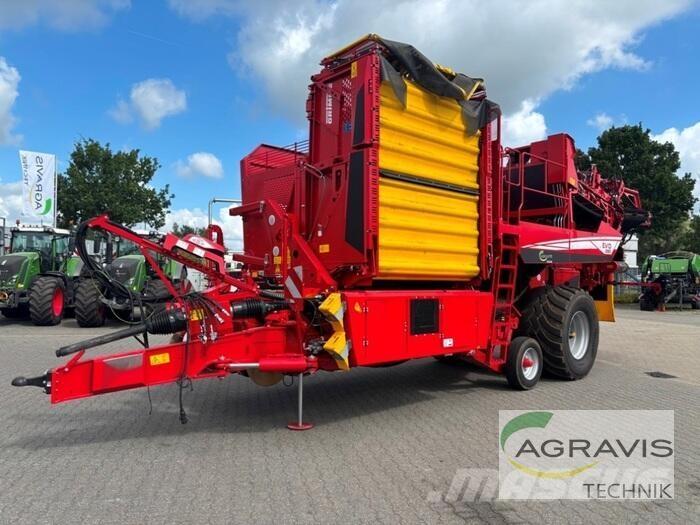 Grimme EVO 280 Burgonya kombájnok és kiszedők