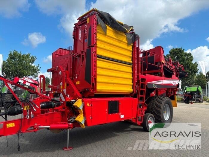 Grimme EVO 280 Burgonya kombájnok és kiszedők