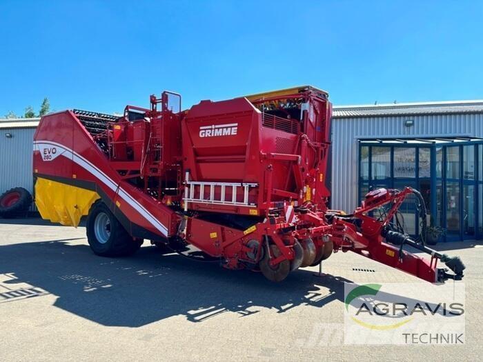 Grimme EVO 280 Burgonya kombájnok és kiszedők