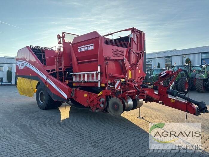 Grimme EVO 290 Burgonya kombájnok és kiszedők