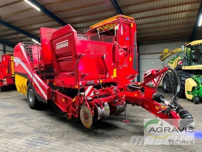 Grimme EVO 290 Burgonya kombájnok és kiszedők