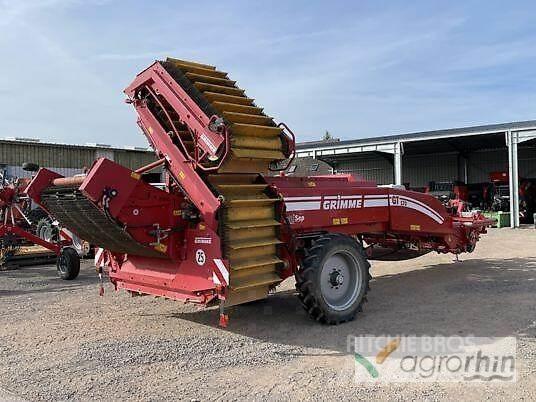 Grimme GT170MS Burgonya kombájnok és kiszedők
