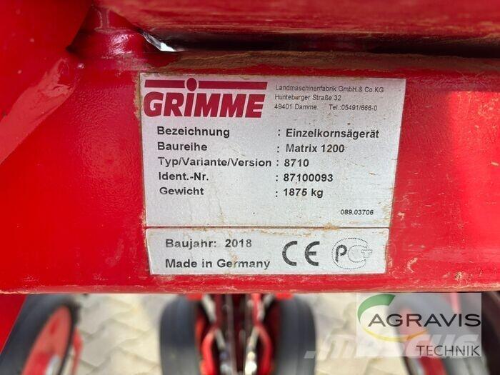 Grimme MATRIX 1200 Szemenként vetőgépek