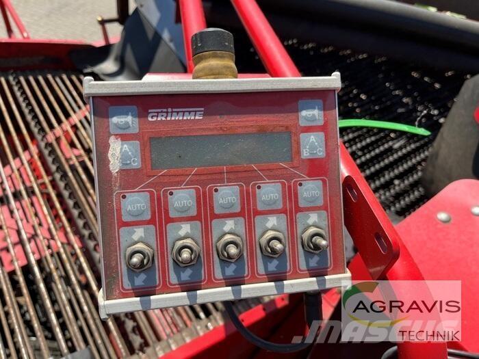 Grimme SE 150-60 Burgonya kombájnok és kiszedők