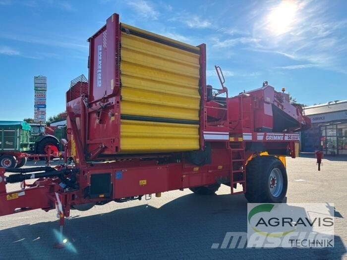 Grimme SE 150-60 NB Burgonya kombájnok és kiszedők