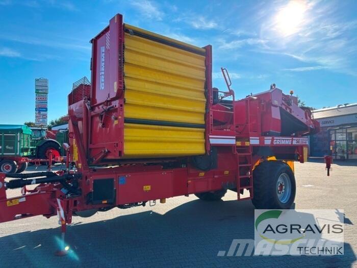 Grimme SE 150-60 NB Burgonya kombájnok és kiszedők