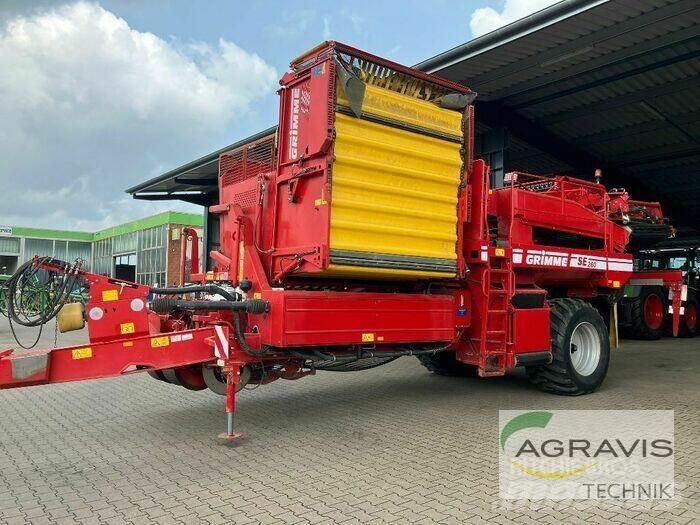 Grimme SE 260 Burgonya kombájnok és kiszedők