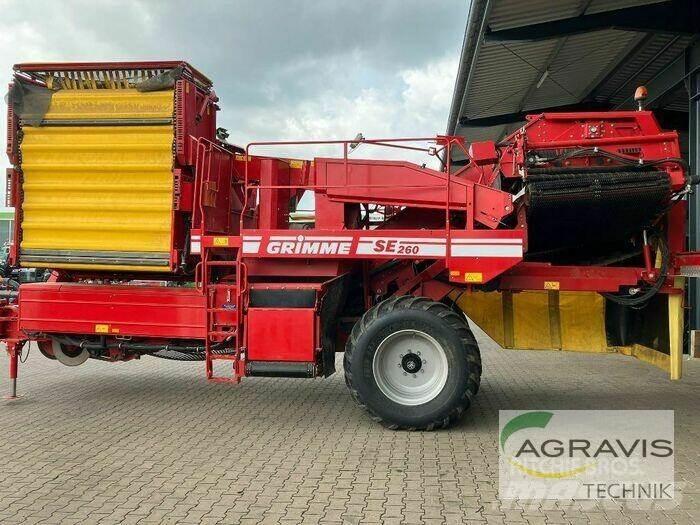 Grimme SE 260 Burgonya kombájnok és kiszedők