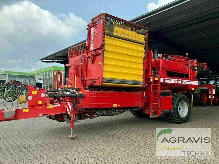 Grimme SE 260 Burgonya kombájnok és kiszedők