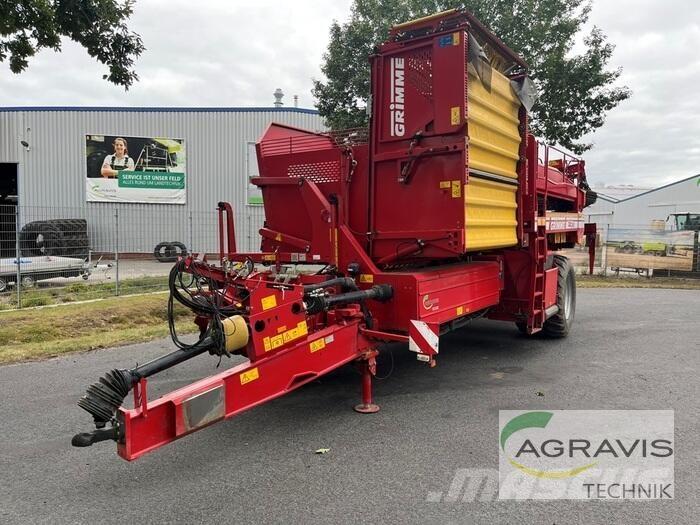 Grimme SE 260 Burgonya kombájnok és kiszedők