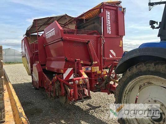 Grimme SE75-55 Burgonya kombájnok és kiszedők