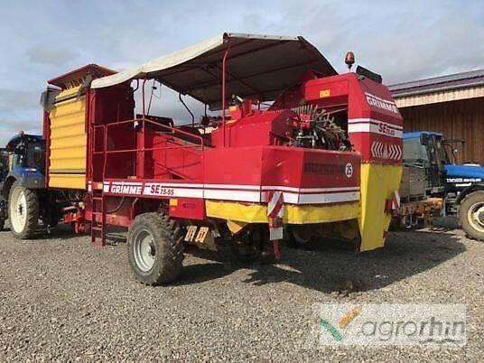 Grimme SE75-55 Burgonya kombájnok és kiszedők