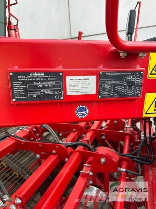 Grimme VARITRON 470 Burgonya kombájnok és kiszedők