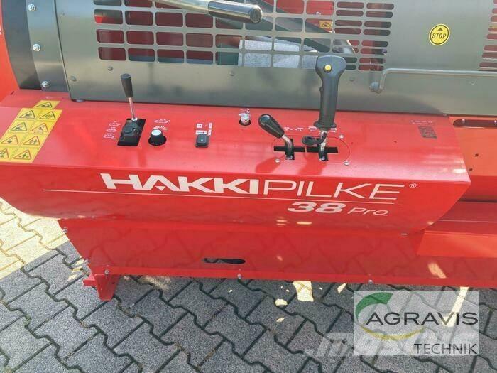 Hakki Pilke 38 PRO Fa hántoló, vágó, aprító