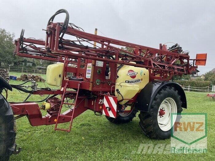 Hardi Commander 2800 Vontatott trágyaszórók