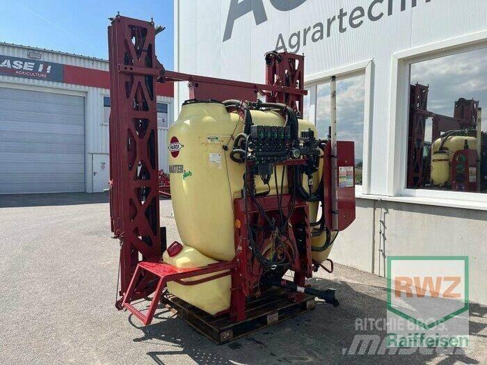 Hardi Master Plus Vontatott trágyaszórók