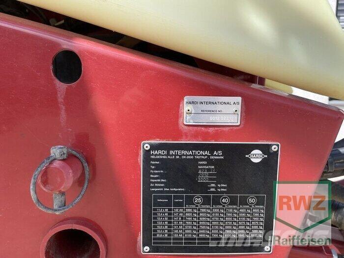 Hardi Navigator 3000 Vontatott trágyaszórók