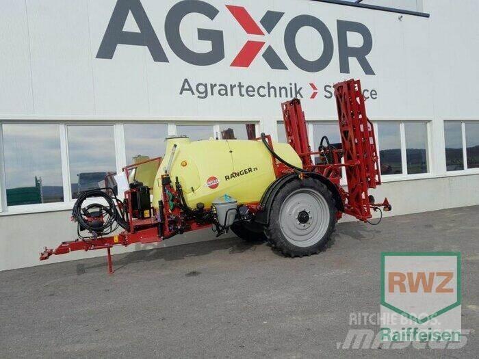 Hardi Ranger 2500 Vontatott trágyaszórók