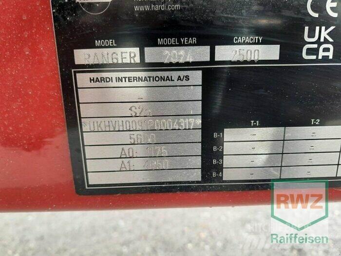 Hardi Ranger 2500 Vontatott trágyaszórók