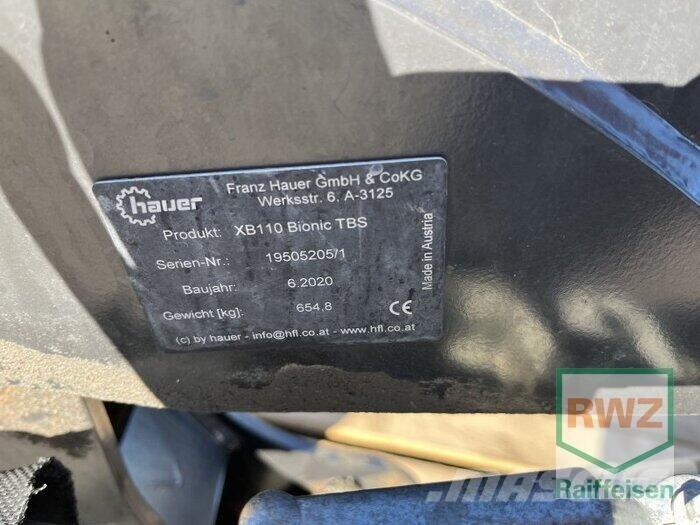 Hauer XB 110 Egyéb traktor tartozékok
