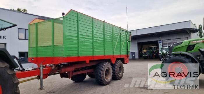 Hawe SLW 30 Önrakodó pótkocsik