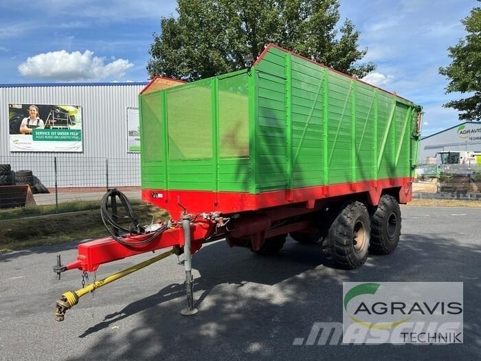 Hawe SLW 30 Önrakodó pótkocsik