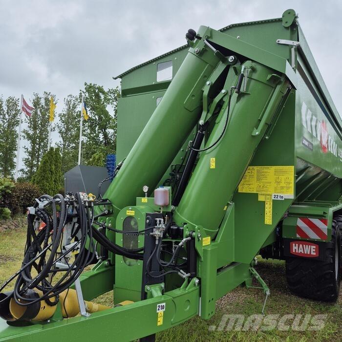 Hawe ULW 2500 Gabona átrakó kocsik