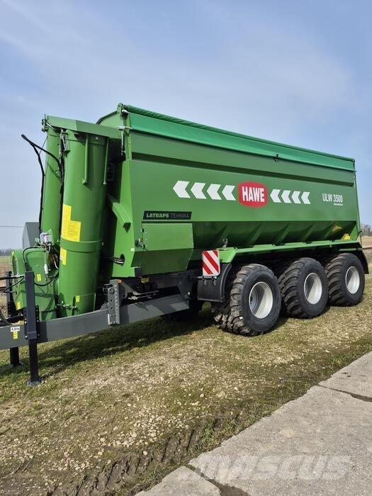 Hawe ULW 3500 Gabona átrakó kocsik