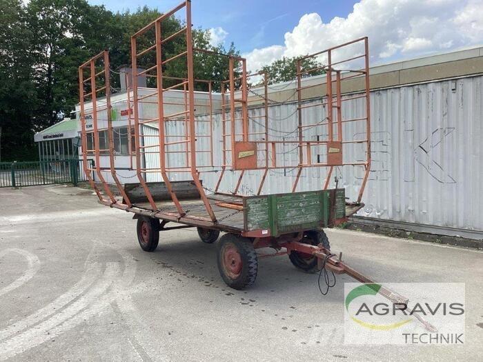 Hecht BALLENWAGEN Egyéb mezőgazdasági pótkocsik