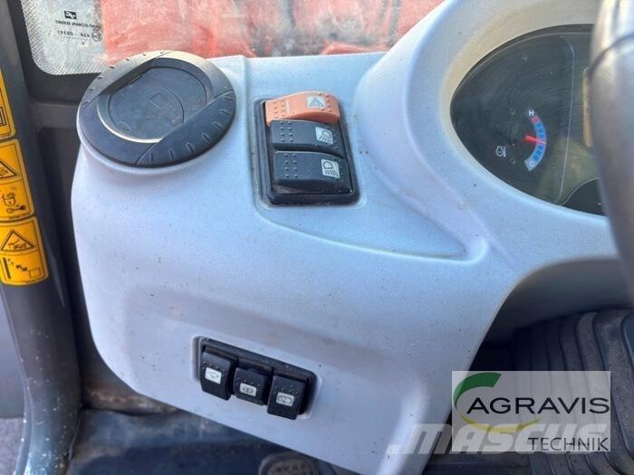 Hitachi ZW 95 Gumikerekes homlokrakodók