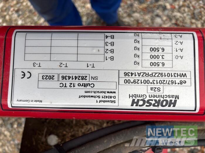 Horsch CULTRO 12 TC Kultivátorok