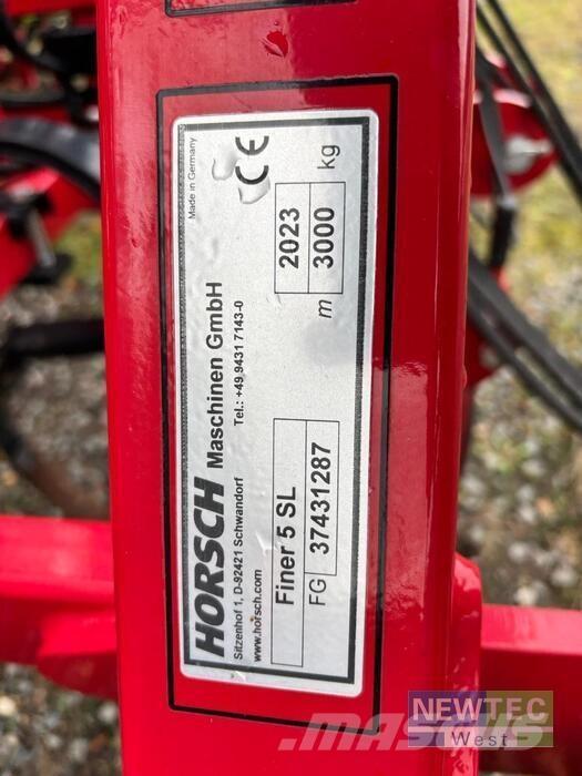Horsch FINER 5 SL Kultivátorok