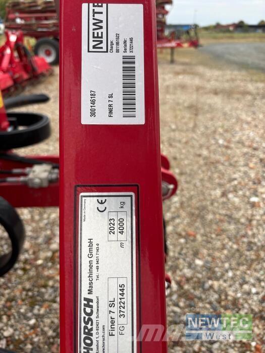 Horsch FINER 7 SL Kultivátorok