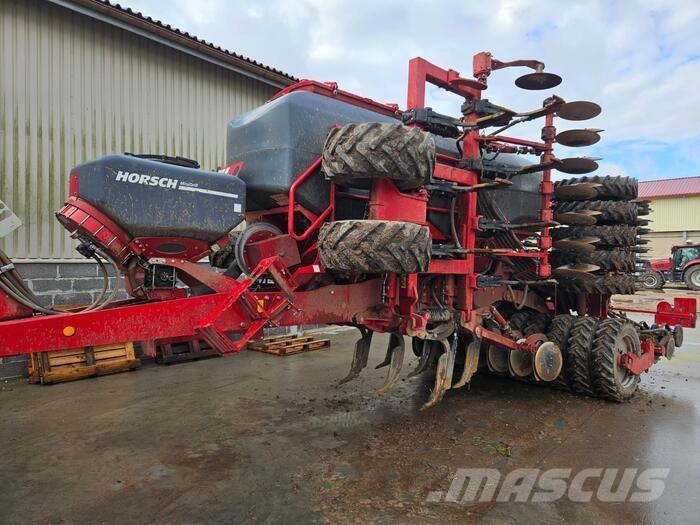 Horsch Focus 6 TD Sorvetőgép
