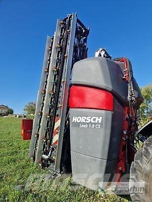 Horsch LEEB 1.8 CS Vontatott trágyaszórók