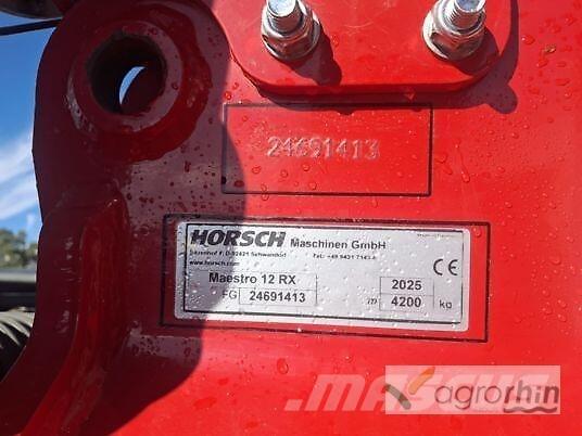 Horsch MAESTRO 12 RX Sorvetőgép