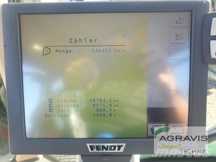 Horsch MAESTRO 16 SW Sorvetőgép