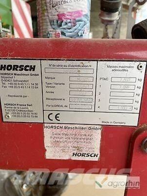 Horsch Maestro 9cc Sorvetőgép