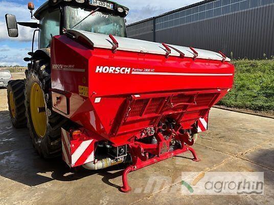 Horsch Partner 2800 Vetőgépek
