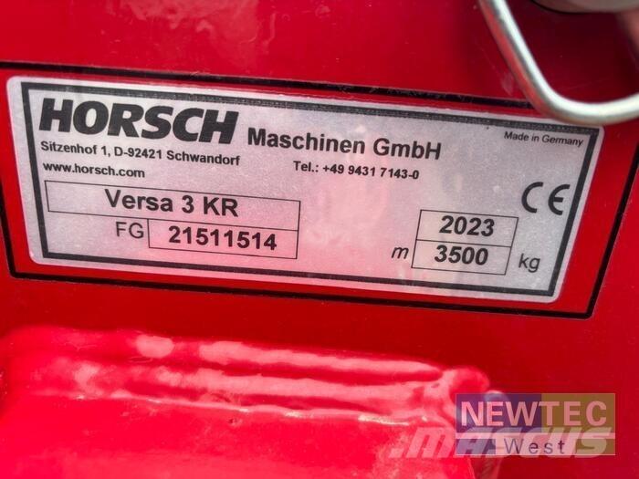 Horsch VERSA 3 KR Sorvetőgép