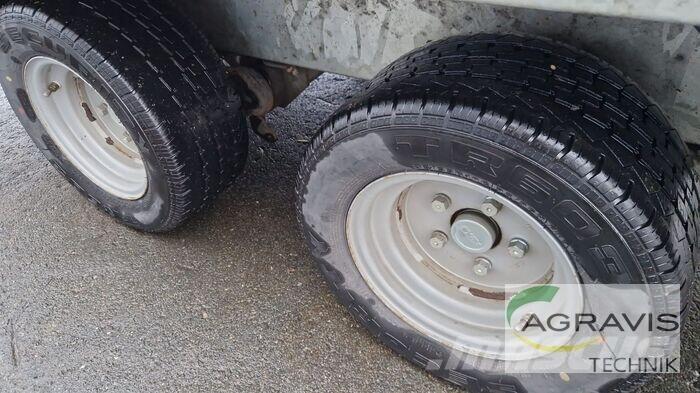 Humbaur HN 20 31 16 Egyéb mezőgazdasági pótkocsik