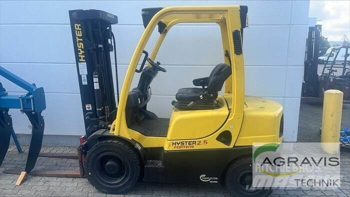 Hyster H 2.50 FT Targoncák-Egyéb