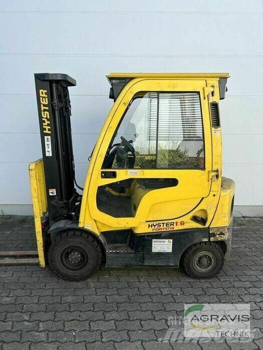 Hyster H1.6FT Targoncák-Egyéb