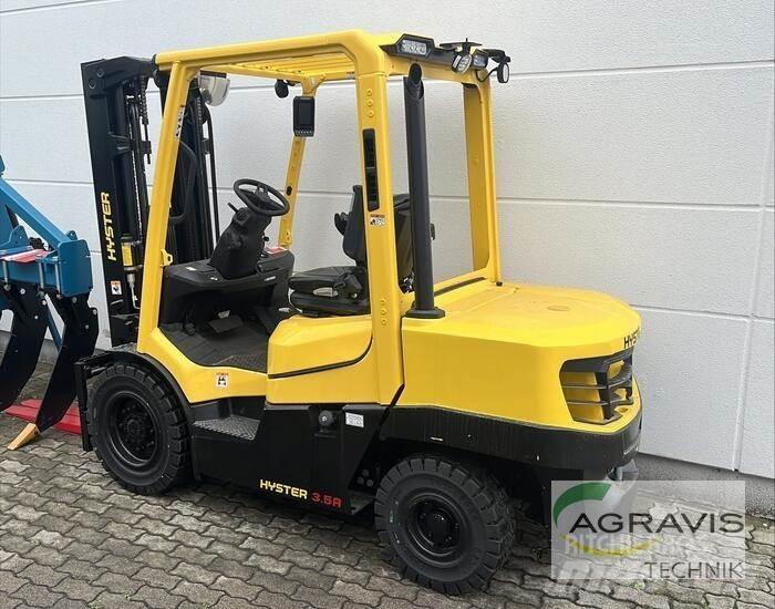 Hyster H2.5A Targoncák-Egyéb
